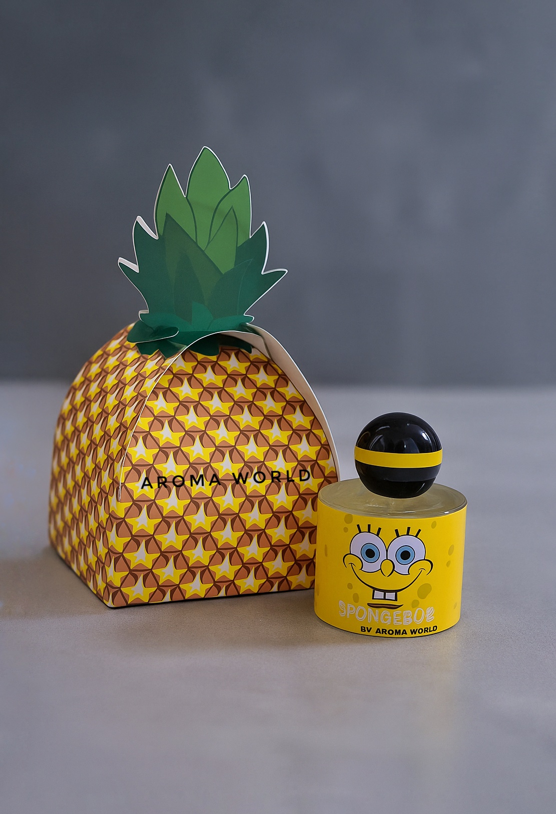 SpongeBob (cage box)